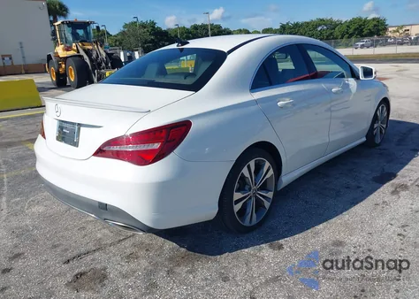 2019 Mercedes-Benz Cla 250 z USA, uszkodzony, nr VIN WDDSJ4EB0KN770122